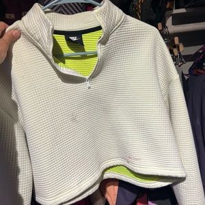 Nike Crops sweeater used Neon Green